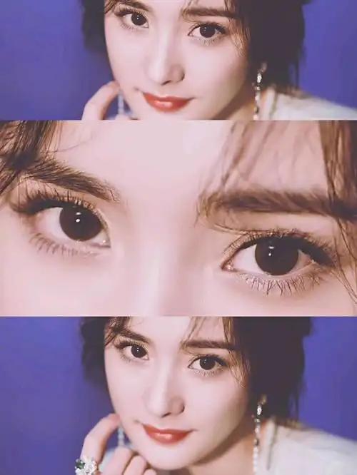 杨幂的眼睛大家都不陌生,她的狐狸眼都是娱乐圈一绝