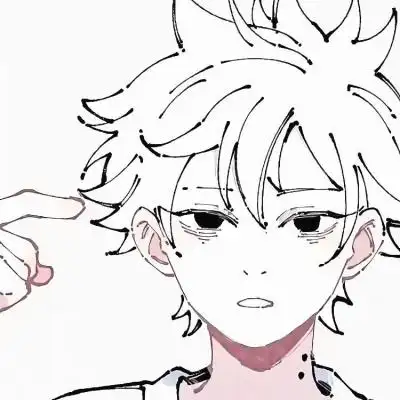 动漫手绘漫画男生头像