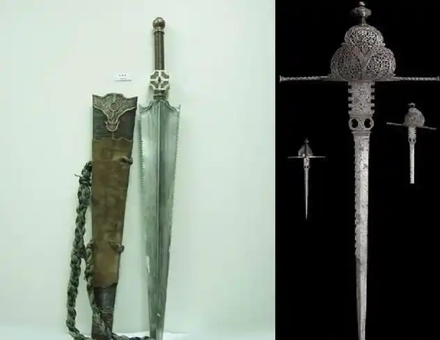 天山七大邪剑:有两把真实存在,一把轻易不杀人,杀人就切碎!