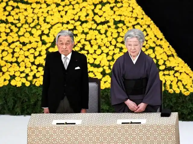 平成最后的战殁者追悼式 天皇陛下表明「深深反省」