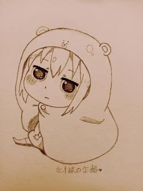 画画的日常  #画个简笔画  #手绘  #手绘头像  #临摹  #干物妹小埋