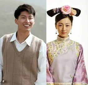 窦骁与叶青情侣装同机秀亲密 恋情疑似曝光