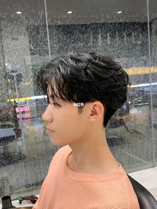 男士发型参考  #男士烫发  #男士发型