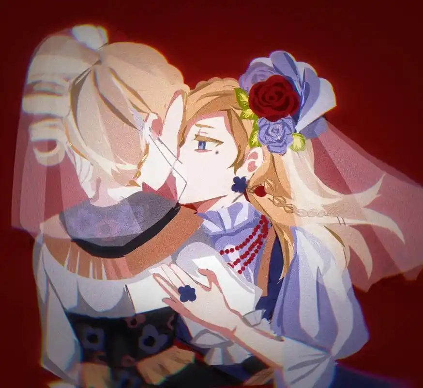 "我"的癔症.#第五人格 #绘画 #空调cp #调香师 #同 - 抖音