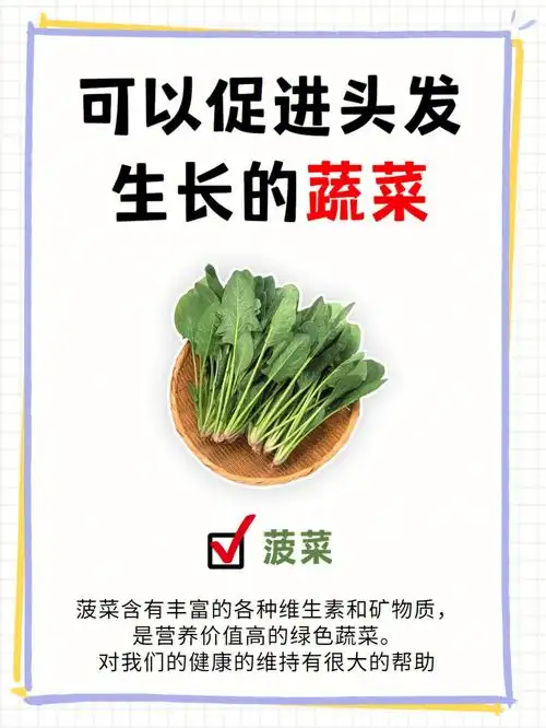 9399众所周知营养价值高的菠菜,不仅对身体有益,对头发也有很好的