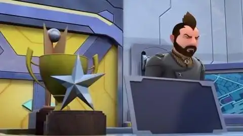 核晶少年 第4季 第21集 金属复活计划 冲出绝境 上