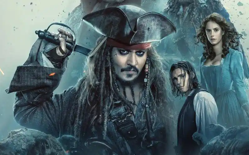 【船长/4k】"德普退出,从此再无杰克船长!