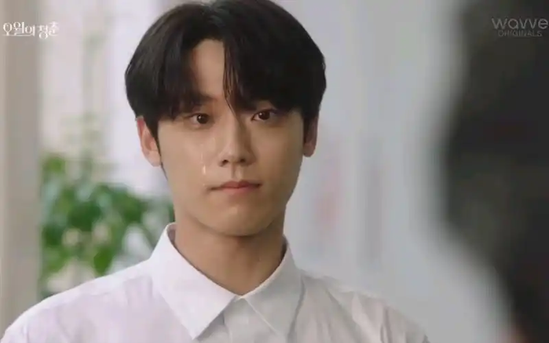 [五月的青春]李到晛,ep161,一个眼神里都是戏的男人