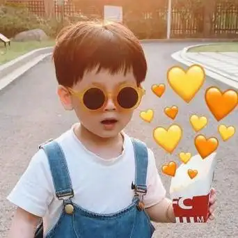 小孩可爱头像超萌男孩图片大全集