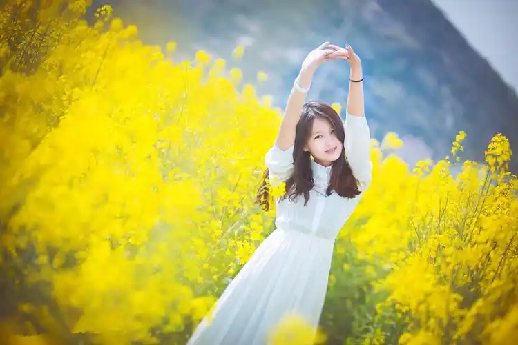 时间久了什么都会变质小清新女生图片