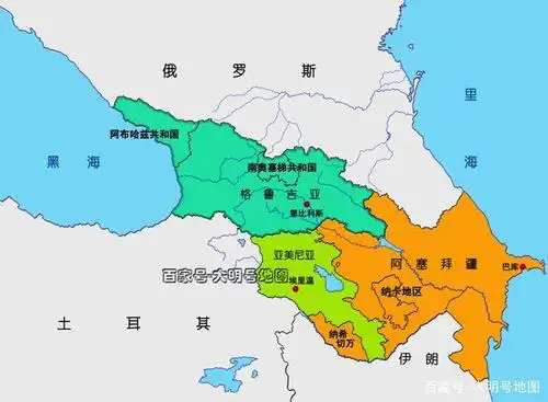 都是纳卡惹的祸,1992～1993年亚美尼亚占领11.5%的阿塞拜疆领土