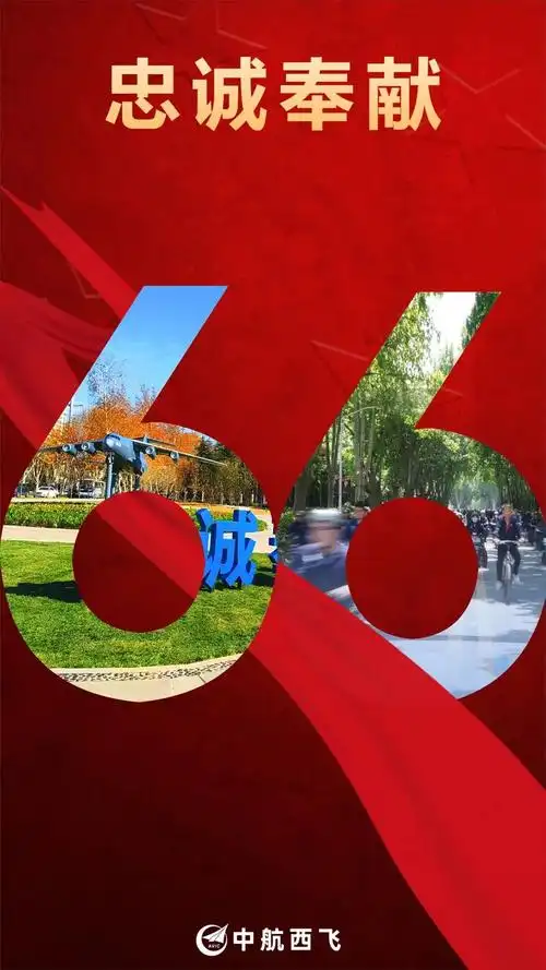 【智慧关注】中航西飞,生日快乐