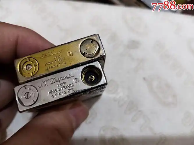 都彭打火机一对