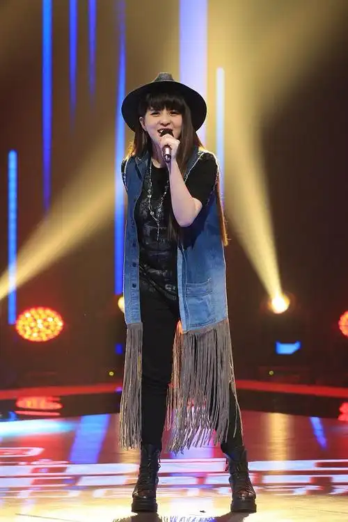 第四季加多宝中国好声音学员贝贝