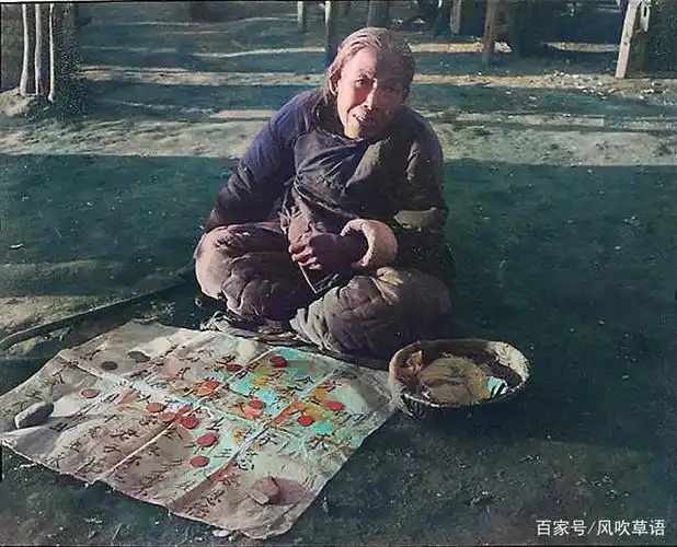 民国时期,一个冬天里的北京景象