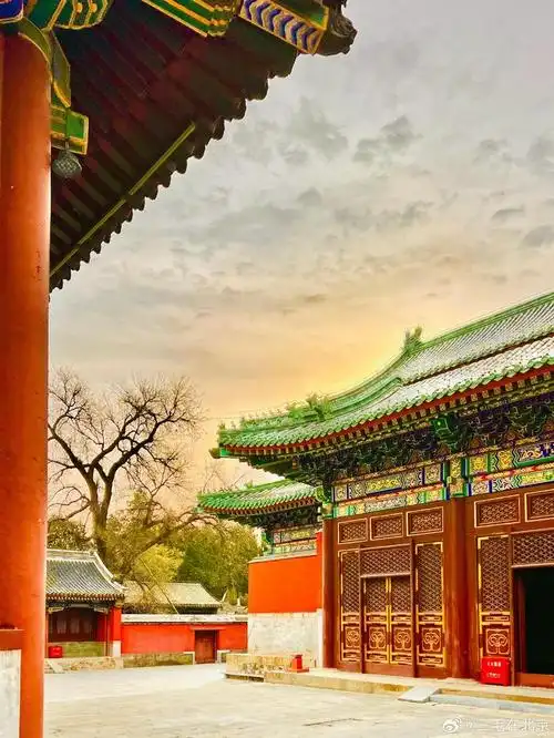 北京圆明园博物馆(正觉寺) 摄影