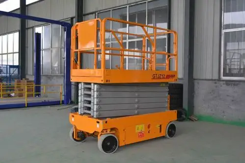 剪叉式升降机_qyjy自行剪叉式升降机_高空作业机 - 制造交易网