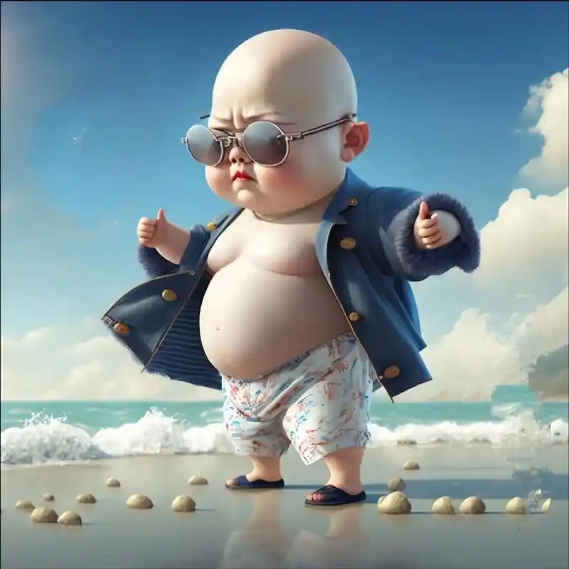 胖嘟嘟的可爱头像