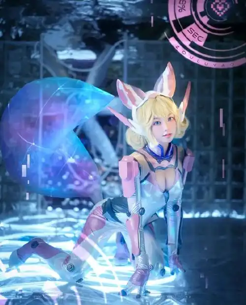 王者荣耀妲己cos时之彼端真人高清美图直出