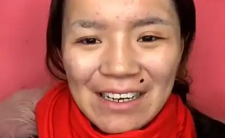 丑女图片真实越丑越好