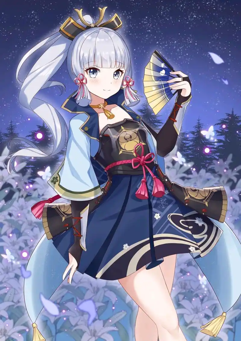 原神神里绫华壁纸图片