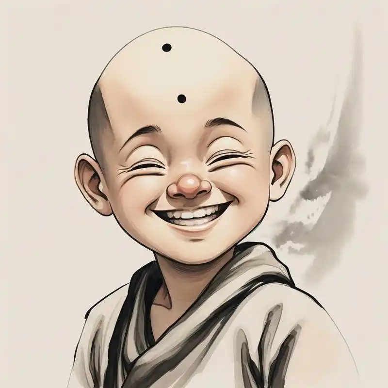 0069♂15静心小和尚头像05