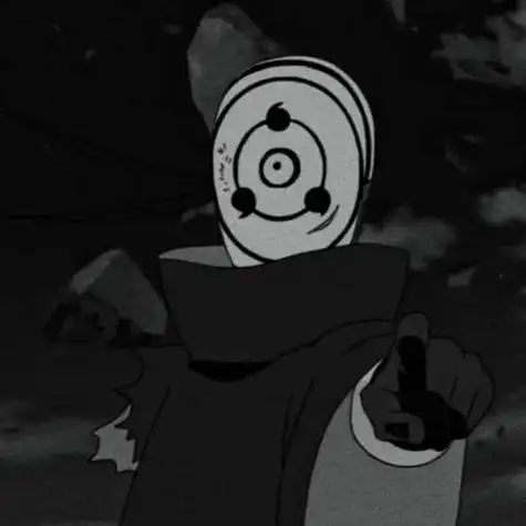 《火影忍者头像》第21期:宇智波带土面具男头像我谁也不是也不想