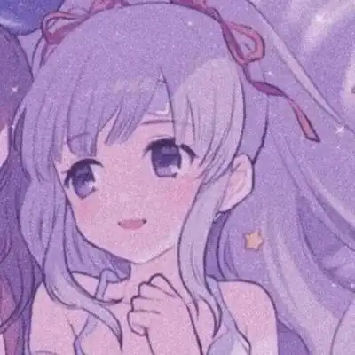 超仙气的动漫闺蜜头像