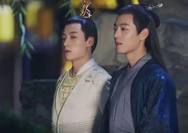 剧中走红的男2,因颜值演技太出众,让男主感到惭愧|朱一龙|男二号|古装