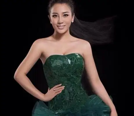 【图】阿宝老婆图片曝光 美艳的老婆其15岁曾参加快女