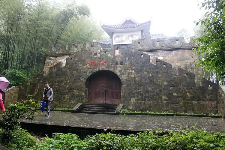 永川茶山竹海《十面埋伏》外景拍摄地