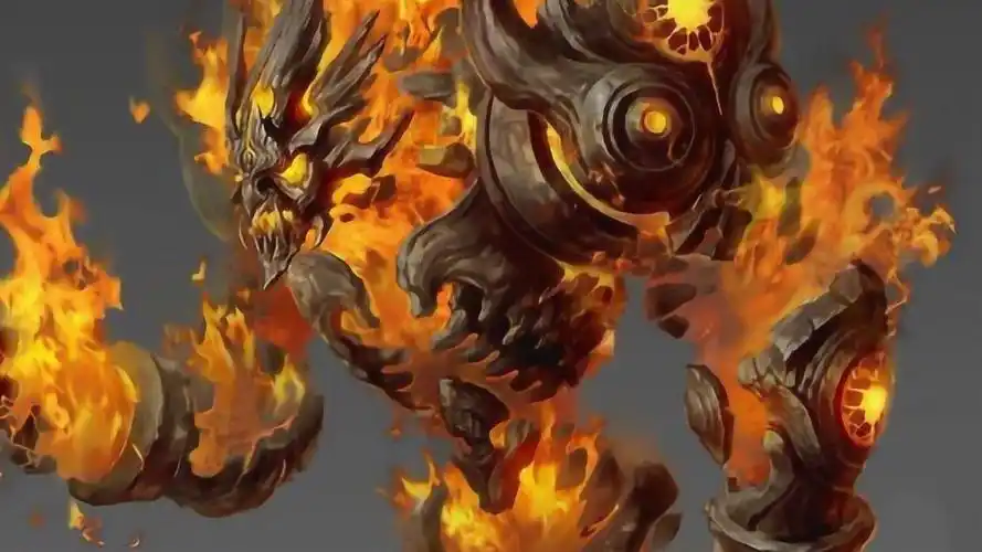 3dmax角色建模火焰巨人uv贴图绘制教程