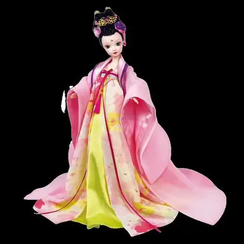 可儿古装娃娃 大货稀缺拼 古风换装女童玩具武媚娘收藏精品