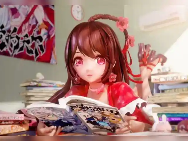 迷你世界花小楼壁纸动态壁纸