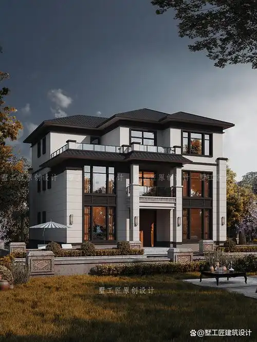 别墅外墙颜色怎么搭配好看?