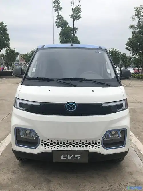 北汽昌河电动物流车ev5亮相新能源产业大会-广州青舟新能源汽车服务