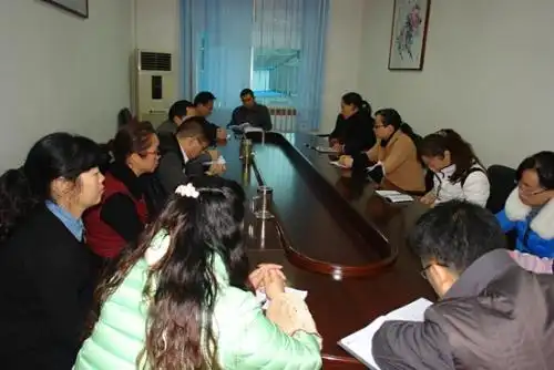 惠水县计生局召开局机关公务用车专题工作会议