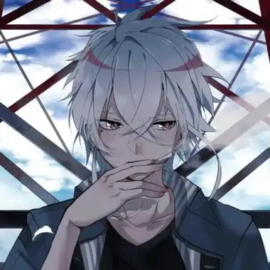 高清动漫头像男高冷帅气二次元动漫男头