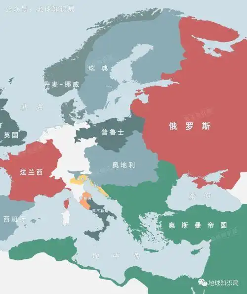 波兰亡国其中,普鲁士获得20%领土和23%人口,奥地利获得18%领土和32%