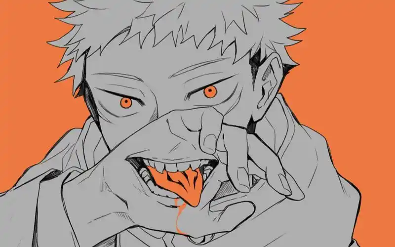 活动作品2020十月打斗新番咒术回战虎杖悠仁动漫人物雕刻