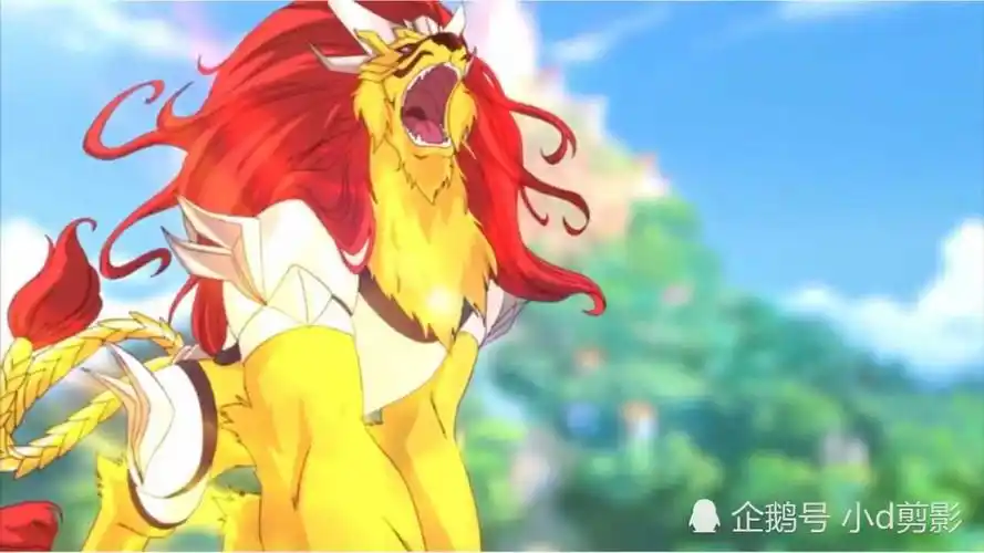 【神魄】还记得这部动画吗 神魄进化,炽焰雄狮