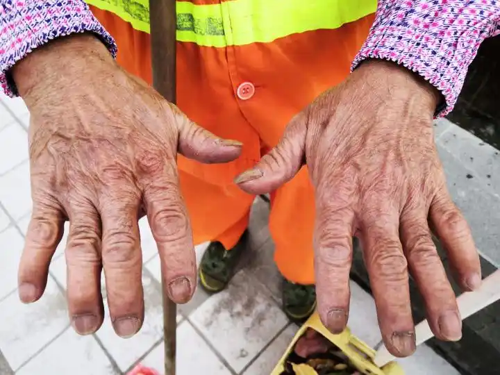 坚守一线的劳动者,你们辛苦了!