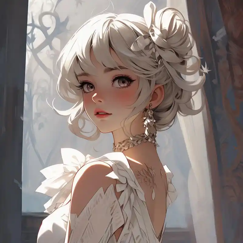 高雅微信头像来啦95 精致优雅,气质不凡.