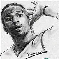 艾弗森图片头像大全 经典帅气的艾弗森头像高清图片