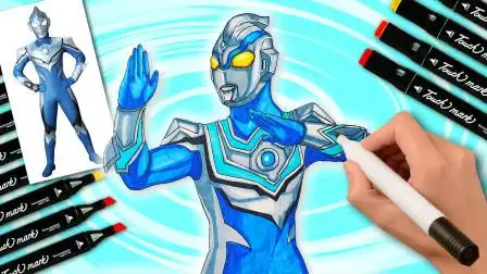 奥特曼中的忍者,风之霸者风马奥特曼