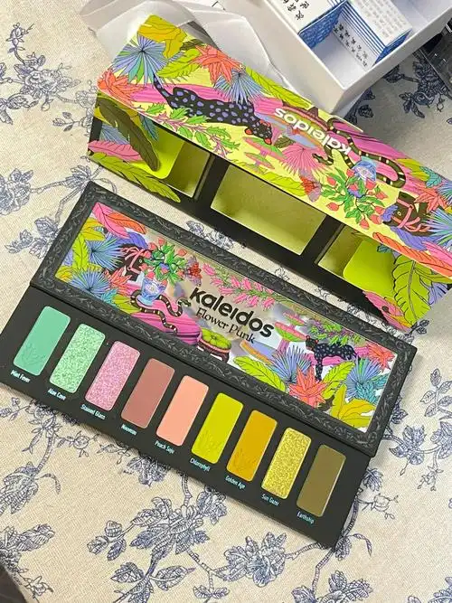 万花镜荆棘花园真的很难不爱