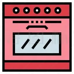 烤箱图标