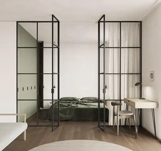 新家卧室隔断设计都有哪些?