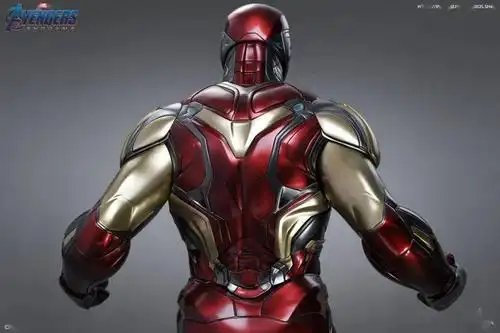 售价一万四千多qs推出12钢铁侠mk85全身像