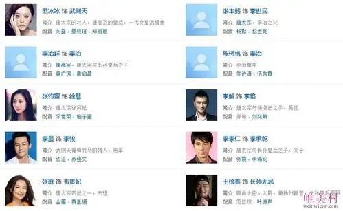 武媚娘传奇电视剧